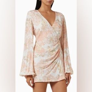 NWT REVOLVE RUMER Isola Mini Dress in Rayon Size M